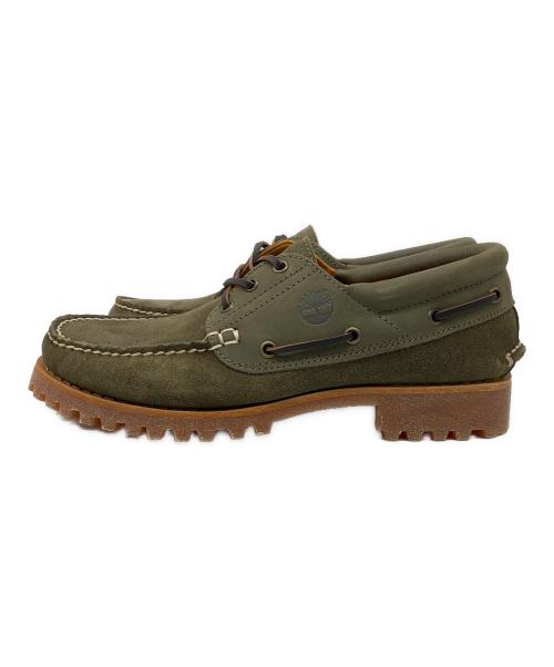 Timberland（ティンバーランド）Timberland (ティンバーランド) デッキシューズ オリーブ サイズ:26.5cmの古着・服飾アイテム