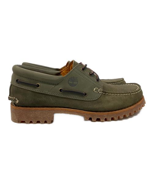 Timberland（ティンバーランド）Timberland (ティンバーランド) デッキシューズ オリーブ サイズ:26.5cmの古着・服飾アイテム