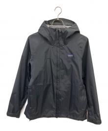Patagonia（パタゴニア）の古着「ウィメンズ・トレントシェル3L・レイン・ジャケットジャケット」｜ブラック