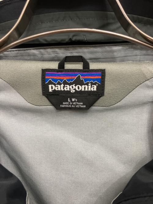 Patagonia（パタゴニア）Patagonia (パタゴニア) ウィメンズ・トレントシェル3L・レイン・ジャケットジャケット ブラック サイズ:Lの古着・服飾アイテム