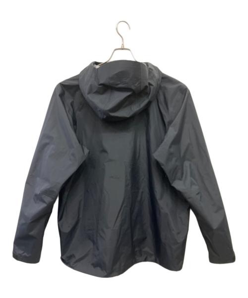 Patagonia（パタゴニア）Patagonia (パタゴニア) メンズ・トレントシェル 3L・レイン・ジャケット ブラック サイズ:Lの古着・服飾アイテム
