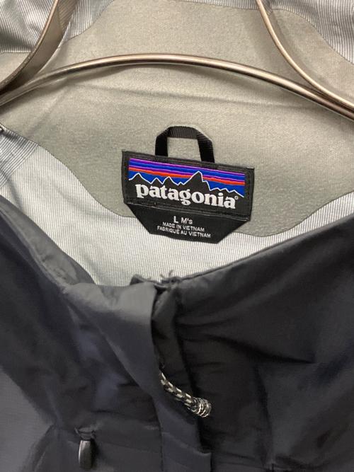 Patagonia（パタゴニア）Patagonia (パタゴニア) メンズ・トレントシェル 3L・レイン・ジャケット ブラック サイズ:Lの古着・服飾アイテム
