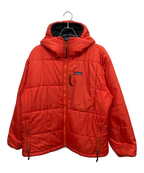 Patagonia（パタゴニア）Patagonia (パタゴニア) DAS PARKA ポップオレンジ サイズ:Lの古着・服飾アイテム