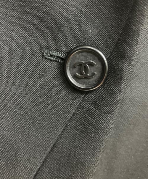 CHANEL（シャネル）CHANEL (シャネル) ジャケット ブラック サイズ:40の古着・服飾アイテム