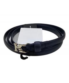 中古・古着通販】Y's (ワイズ) レザーベルト ブラック サイズ:FREE