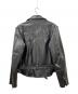 HARLEY-DAVIDSON (ハーレーダビッドソン) ライダースジャケット ブラック サイズ:L：20000円