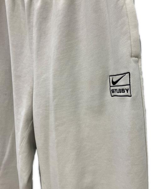 NIKE（ナイキ）NIKE (ナイキ) stussy (ステューシー) スウェットパンツ/U NRG Washed Fleece Pant ホワイト サイズ:Mの古着・服飾アイテム