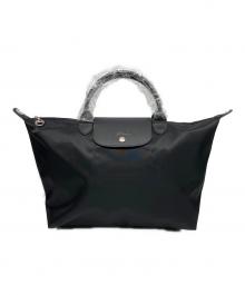 LONGCHAMP（ロンシャン）の古着「2WAYバッグ」｜ブラック