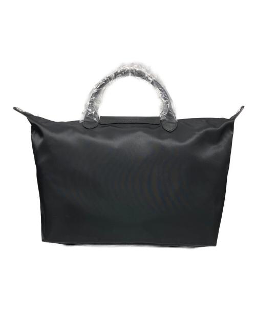 LONGCHAMP（ロンシャン）LONGCHAMP (ロンシャン) 2WAYバッグ ブラック 未使用品の古着・服飾アイテム