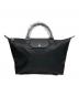 LONGCHAMP（ロンシャン）の古着「2WAYバッグ」｜ブラック