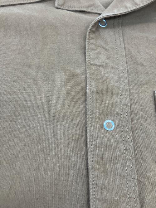 Acne studios（アクネ ストゥディオズ）Acne studios (アクネ ストゥディオズ) 長袖シャツ ブラウン サイズ:44の古着・服飾アイテム
