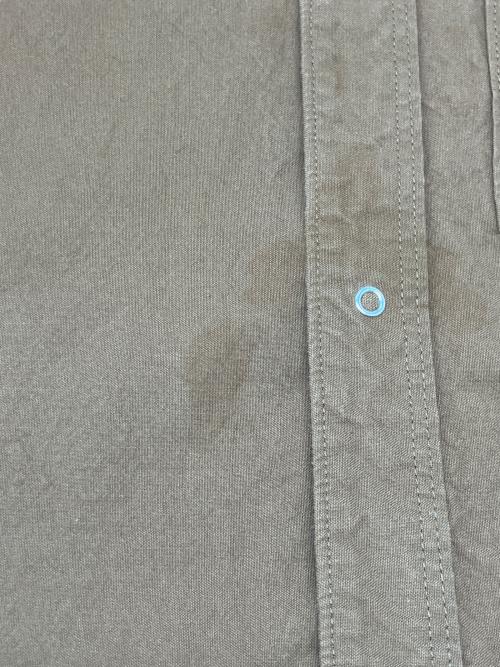 Acne studios（アクネ ストゥディオズ）Acne studios (アクネ ストゥディオズ) 長袖シャツ ブラウン サイズ:44の古着・服飾アイテム