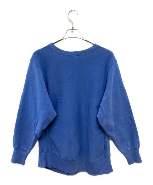 Champion（チャンピオン）Champion (チャンピオン) ヴィンテージスウェット ブルー サイズ:Lの古着・服飾アイテム
