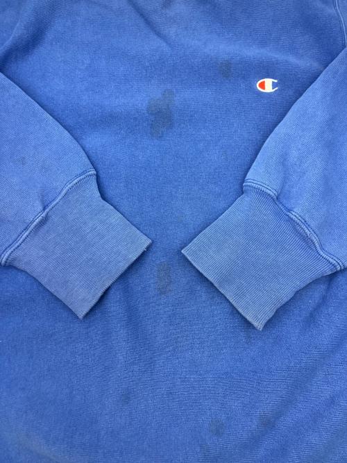 Champion（チャンピオン）Champion (チャンピオン) ヴィンテージスウェット ブルー サイズ:Lの古着・服飾アイテム