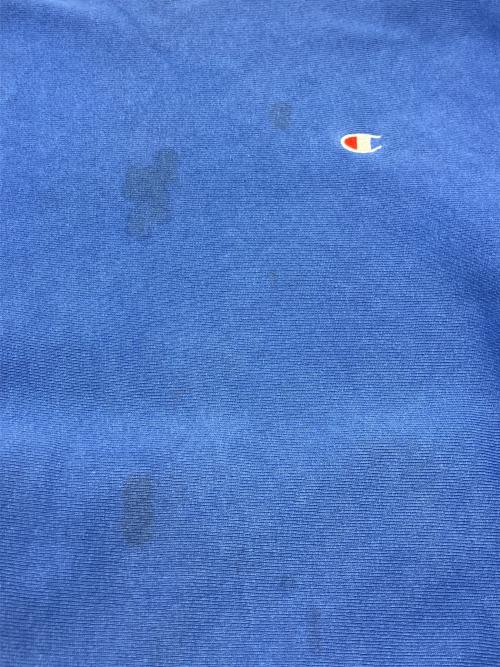 Champion（チャンピオン）Champion (チャンピオン) ヴィンテージスウェット ブルー サイズ:Lの古着・服飾アイテム