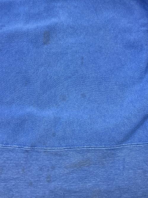 Champion（チャンピオン）Champion (チャンピオン) ヴィンテージスウェット ブルー サイズ:Lの古着・服飾アイテム