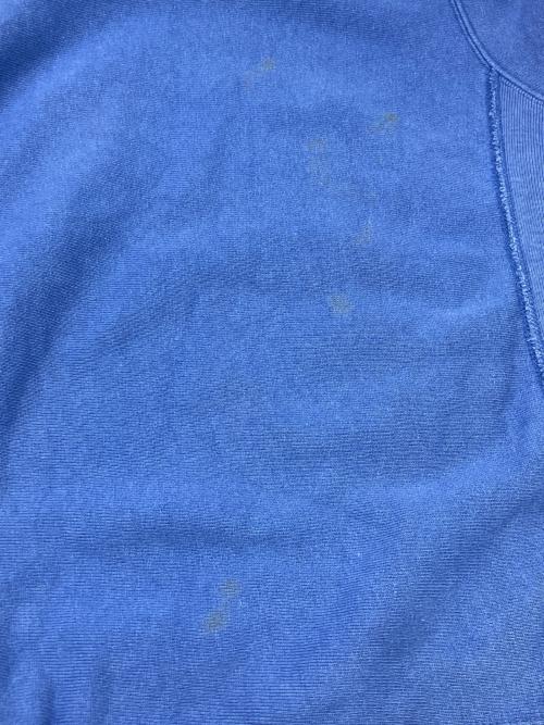Champion（チャンピオン）Champion (チャンピオン) ヴィンテージスウェット ブルー サイズ:Lの古着・服飾アイテム