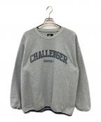 CHALLENGERチャレンジャー）の古着「スウェット」｜グレー