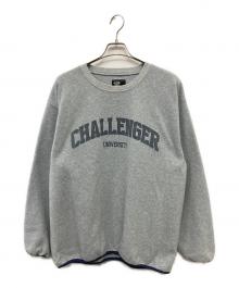 CHALLENGER（チャレンジャー）の古着「スウェット」｜グレー
