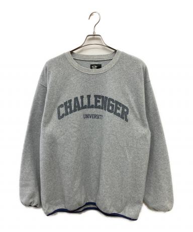 【非売品】修造チャレンジ トレーナー 中古・古着通販】CHALLENGER (チャレンジャー) スウェット グレー