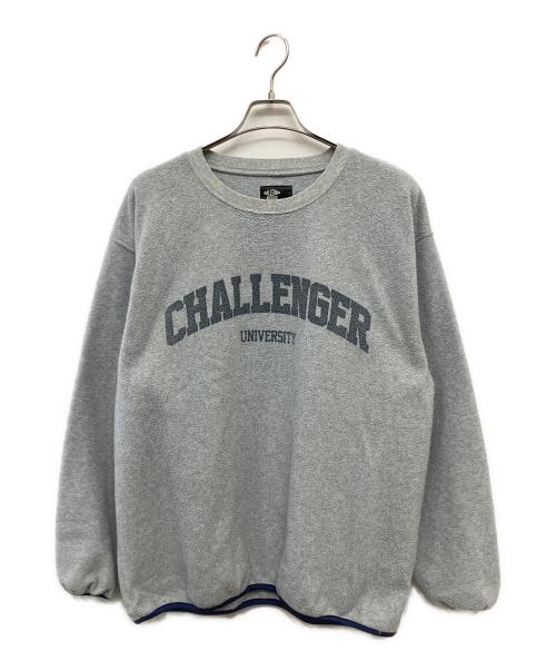 CHALLENGER（チャレンジャー）CHALLENGER (チャレンジャー) スウェット グレー サイズ:Lの古着・服飾アイテム