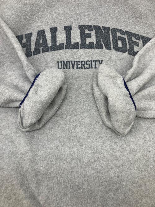 CHALLENGER（チャレンジャー）CHALLENGER (チャレンジャー) スウェット グレー サイズ:Lの古着・服飾アイテム