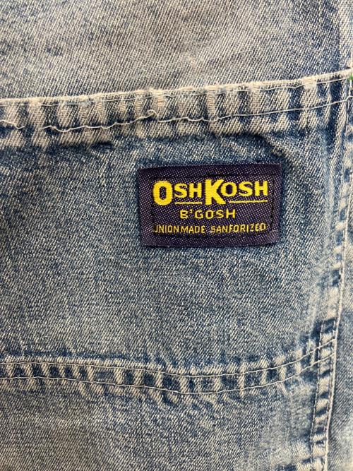 OSH KOSH（オシュコシュ）OSH KOSH (オシュコシュ) ペインターパンツ ブルー サイズ:30/32の古着・服飾アイテム
