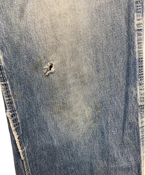 OSH KOSH（オシュコシュ）OSH KOSH (オシュコシュ) ペインターパンツ ブルー サイズ:30/32の古着・服飾アイテム