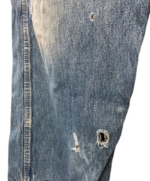 OSH KOSH（オシュコシュ）OSH KOSH (オシュコシュ) ペインターパンツ ブルー サイズ:30/32の古着・服飾アイテム