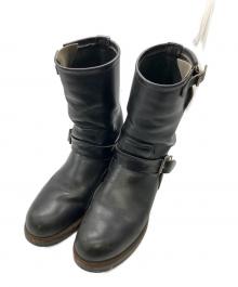 RED WING（レッドウィング）の古着「エンジニアブーツ」｜ブラック
