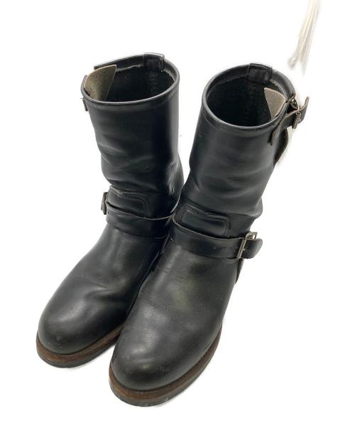RED WING（レッドウィング）RED WING (レッドウィング) エンジニアブーツ ブラック サイズ:8の古着・服飾アイテム