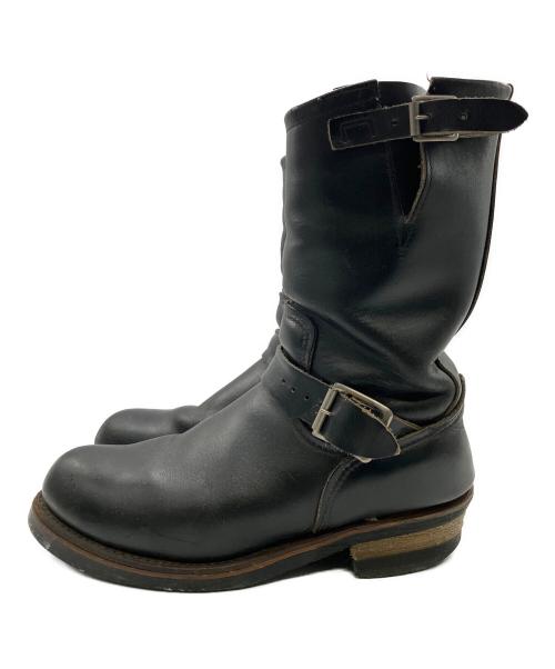 RED WING（レッドウィング）RED WING (レッドウィング) エンジニアブーツ ブラック サイズ:8の古着・服飾アイテム
