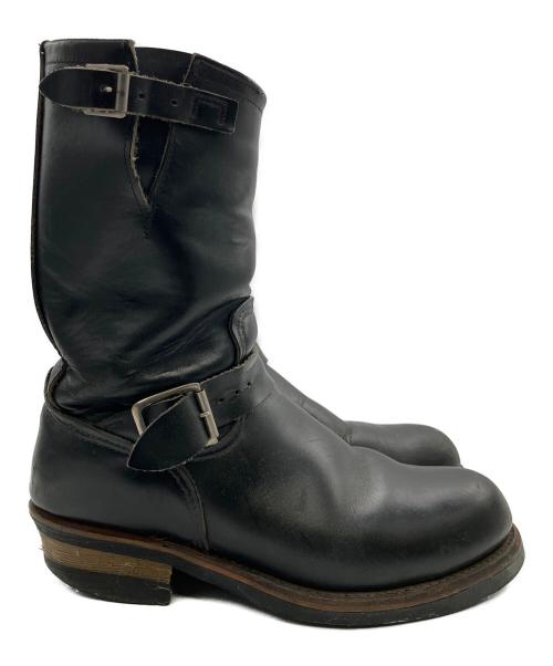 RED WING（レッドウィング）RED WING (レッドウィング) エンジニアブーツ ブラック サイズ:8の古着・服飾アイテム
