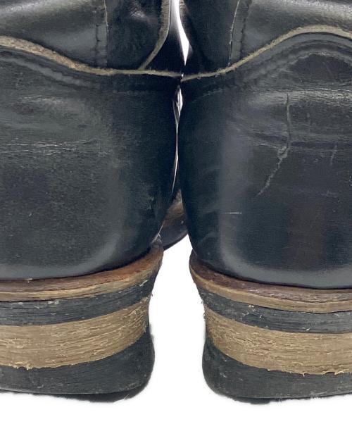 RED WING（レッドウィング）RED WING (レッドウィング) エンジニアブーツ ブラック サイズ:8の古着・服飾アイテム