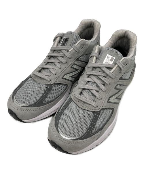 NEW BALANCE（ニューバランス）NEW BALANCE (ニューバランス) スニーカー グレー サイズ:27.5cmの古着・服飾アイテム