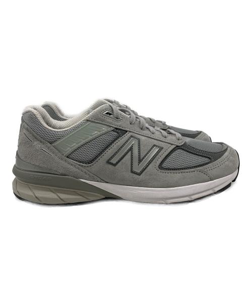 NEW BALANCE（ニューバランス）NEW BALANCE (ニューバランス) スニーカー グレー サイズ:27.5cmの古着・服飾アイテム