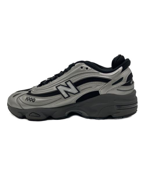 NEW BALANCE（ニューバランス）NEW BALANCE (ニューバランス) スニーカー シルバー×ブラック サイズ:US9.5の古着・服飾アイテム
