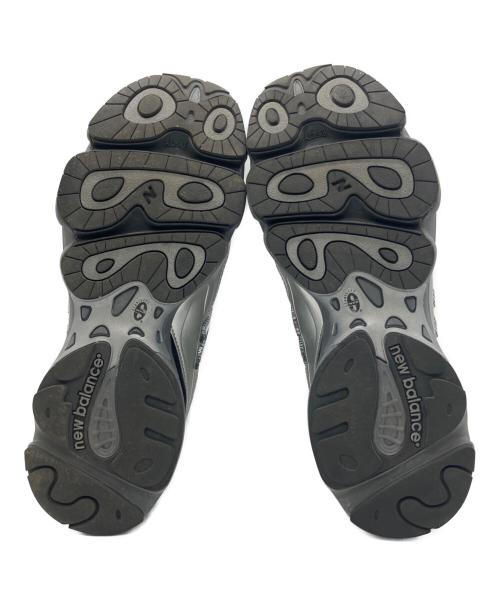 NEW BALANCE（ニューバランス）NEW BALANCE (ニューバランス) スニーカー シルバー×ブラック サイズ:US9.5の古着・服飾アイテム