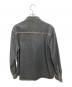 stussy (ステューシー) デニムジャケット/BOXY WESTERN DENIM SHIRT ブラック サイズ:S：16000円