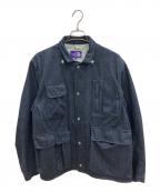 THE NORTHFACE PURPLELABELザ・ノースフェイス パープルレーベル）の古着「コーチジャケット」｜インディゴ