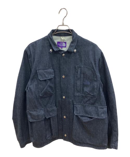 THE NORTHFACE PURPLELABEL（ザ・ノースフェイス パープルレーベル）THE NORTHFACE PURPLELABEL (ザ・ノースフェイス パープルレーベル) コーチジャケット インディゴ サイズ:Mの古着・服飾アイテム