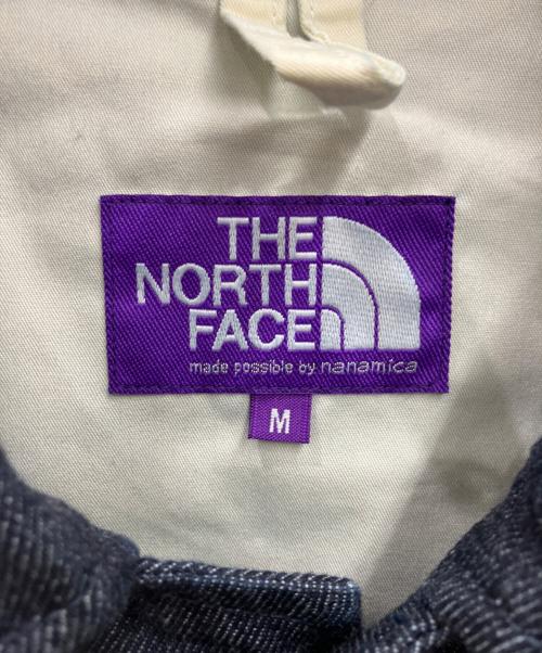 THE NORTHFACE PURPLELABEL（ザ・ノースフェイス パープルレーベル）THE NORTHFACE PURPLELABEL (ザ・ノースフェイス パープルレーベル) コーチジャケット インディゴ サイズ:Mの古着・服飾アイテム