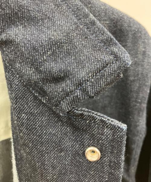 THE NORTHFACE PURPLELABEL（ザ・ノースフェイス パープルレーベル）THE NORTHFACE PURPLELABEL (ザ・ノースフェイス パープルレーベル) コーチジャケット インディゴ サイズ:Mの古着・服飾アイテム