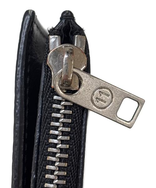 Maison Margiela（メゾンマルジェラ）Maison Margiela (メゾンマルジェラ) 2つ折り財布/マネークリップウォレット ブラックの古着・服飾アイテム