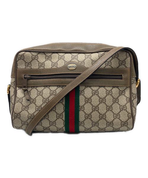 GUCCI（グッチ）GUCCI (グッチ) ショルダーバッグ ブラウンの古着・服飾アイテム