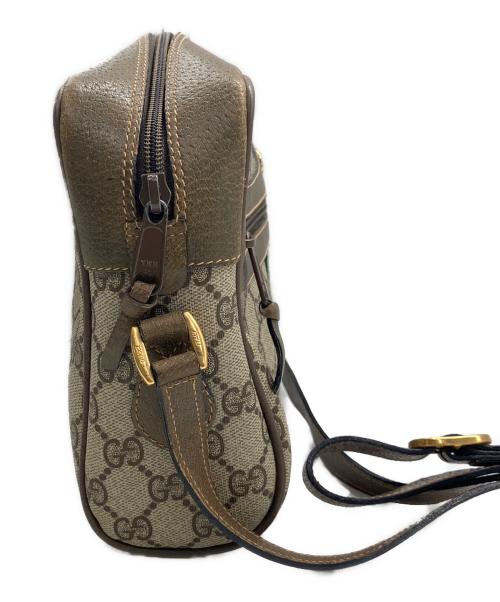 GUCCI（グッチ）GUCCI (グッチ) ショルダーバッグ ブラウンの古着・服飾アイテム