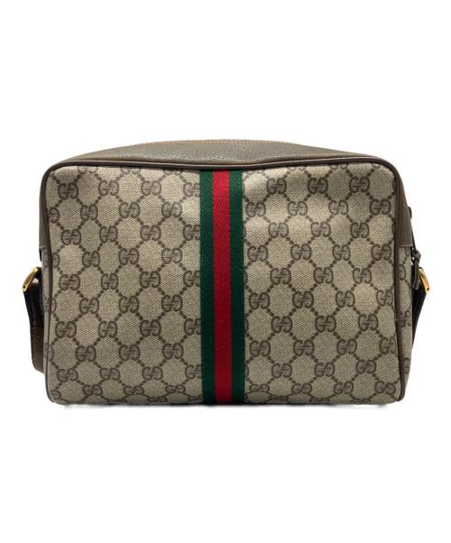 GUCCI（グッチ）GUCCI (グッチ) ショルダーバッグ ブラウンの古着・服飾アイテム