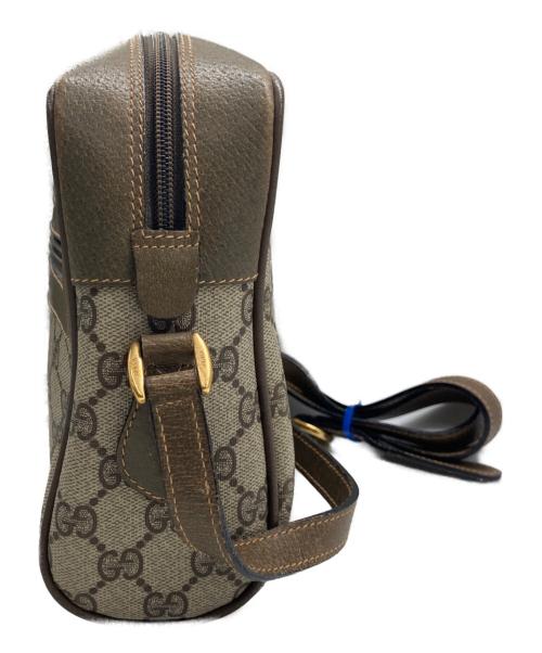 GUCCI（グッチ）GUCCI (グッチ) ショルダーバッグ ブラウンの古着・服飾アイテム