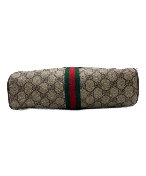 GUCCI（グッチ）GUCCI (グッチ) ショルダーバッグ ブラウンの古着・服飾アイテム