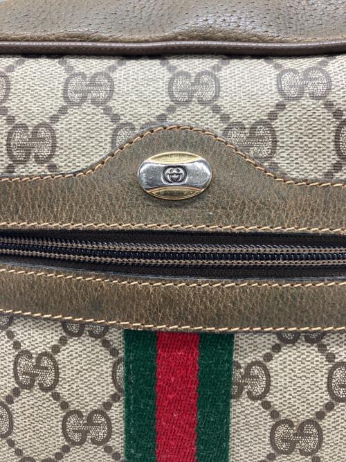 GUCCI（グッチ）GUCCI (グッチ) ショルダーバッグ ブラウンの古着・服飾アイテム